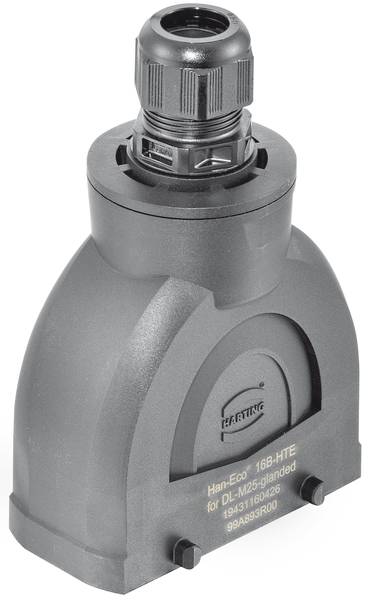 HARTING Tüllengehäuse 19 43 116 0426 19431160426 1St.