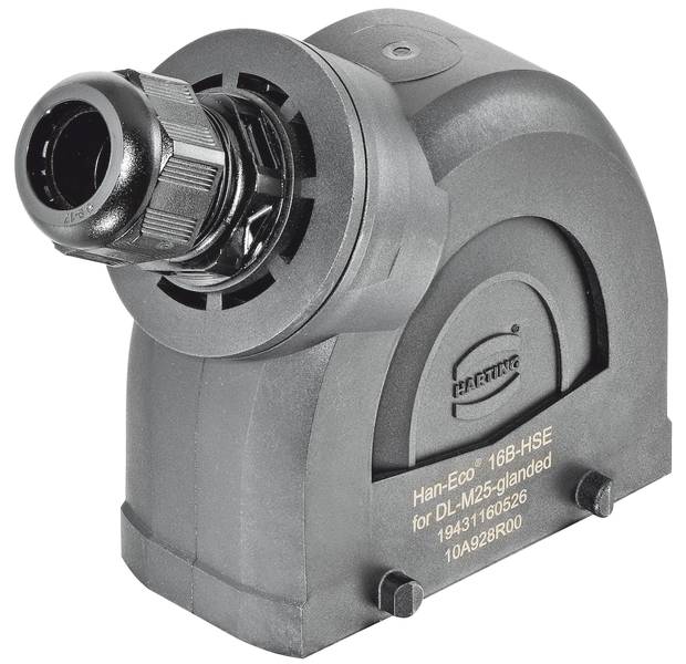 HARTING Tüllengehäuse 19 43 116 0526 19431160526 1St.