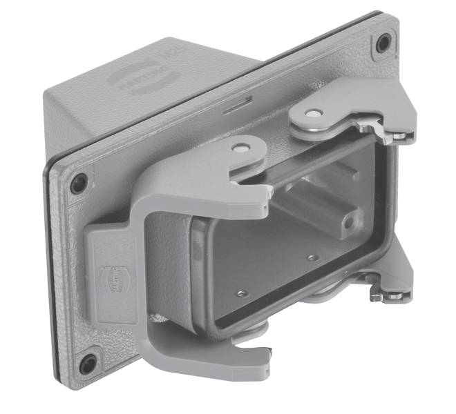 HARTING Wanddurchführungsgehäuse 19 30 010 1121 19300101121 1St.