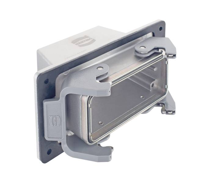 HARTING Wanddurchführungsgehäuse 19 62 810 1121 19628101121 1St.