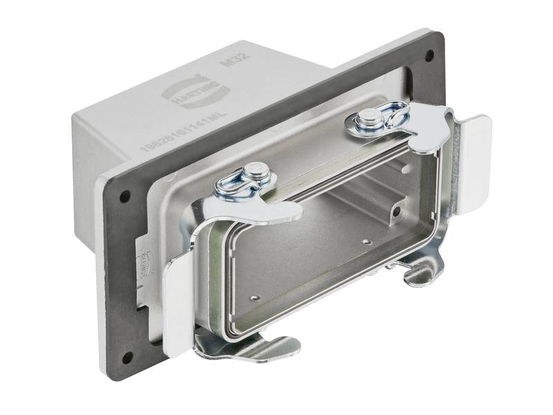 HARTING Wanddurchführungsgehäuse 19 62 816 1141ML 19628161141ML