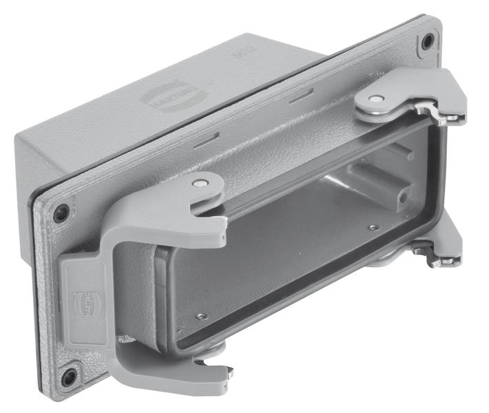 HARTING Wanddurchführungsgehäuse 19 30 024 1121 19300241121 1St.