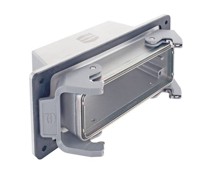 HARTING Wanddurchführungsgehäuse 19 62 824 1142 19628241142 1St.