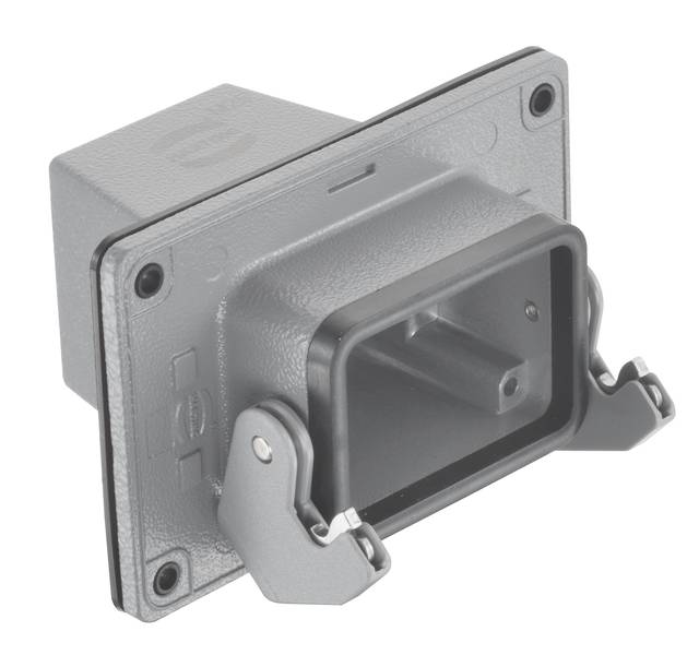 HARTING Wanddurchführungsgehäuse 19 30 006 1121 19300061121 1St.