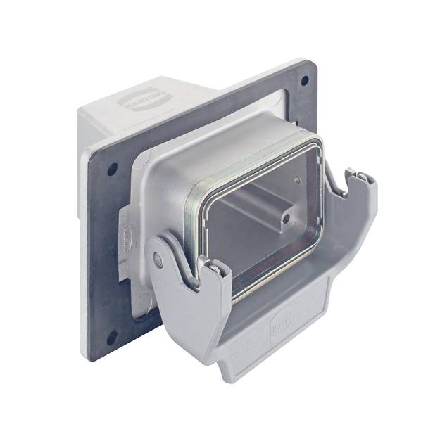 HARTING Wanddurchführungsgehäuse 19 62 806 1122 19628061122 1St.