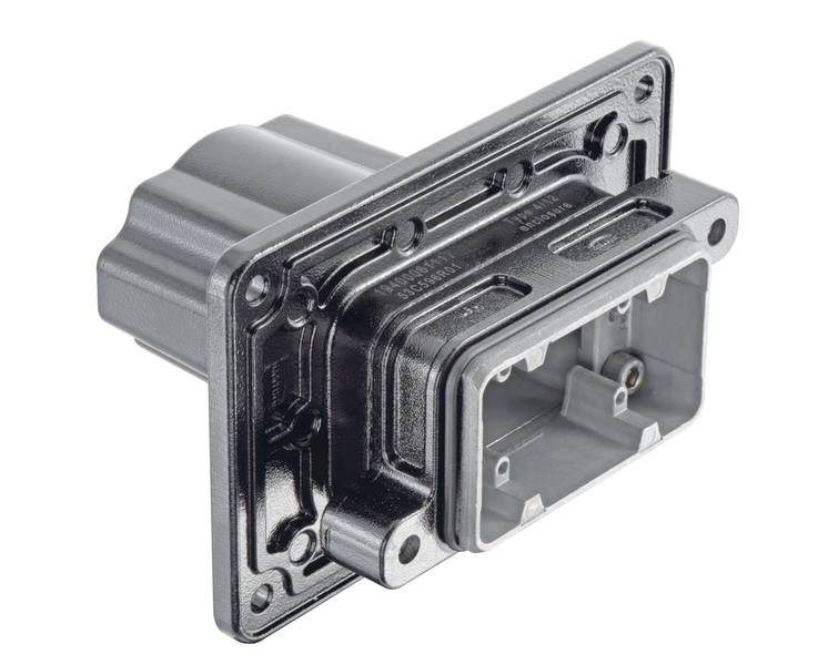 Wanddurchführungsgehäuse 19 40 006 1117 19400061117 HARTING 1 St.