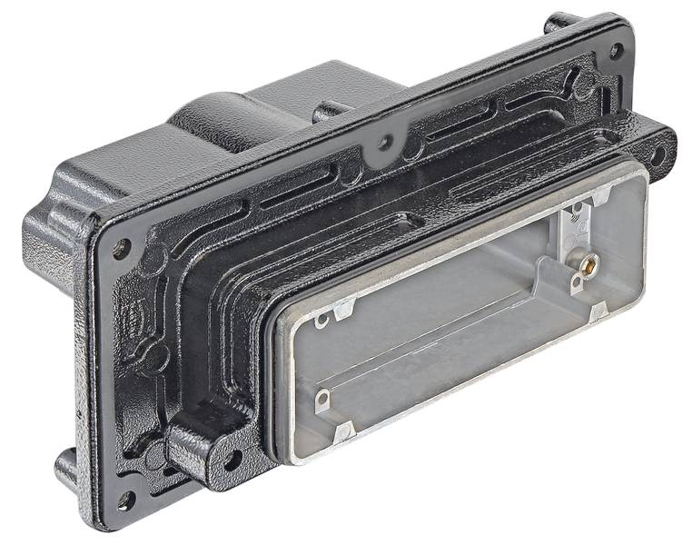 HARTING Wanddurchführungsgehäuse 19 40 024 1113 19400241113