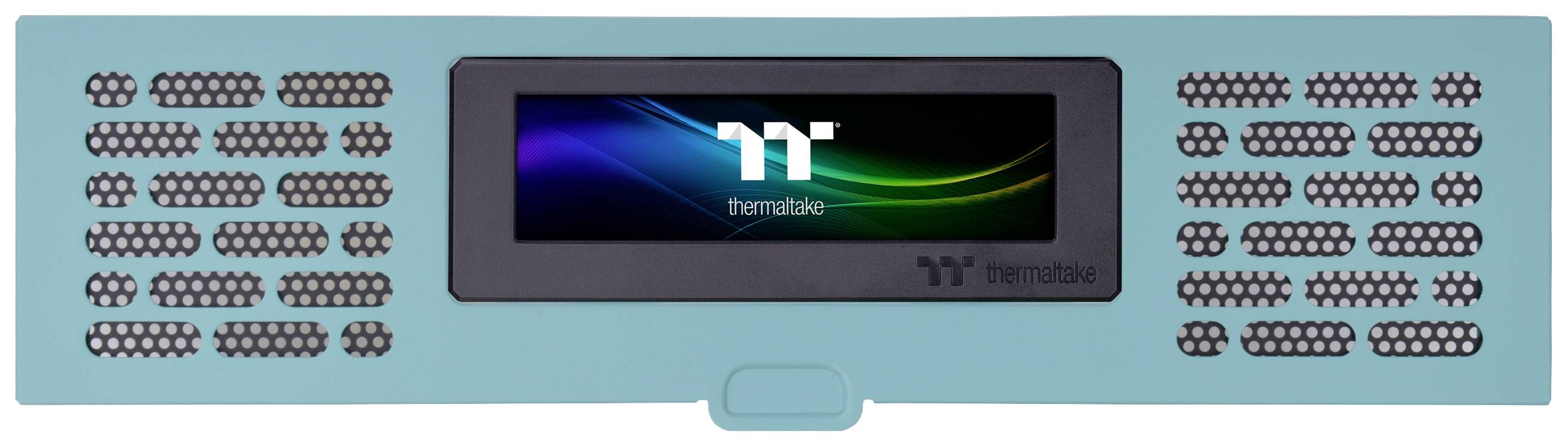 Thermaltake AC-067-OOCNAN-A1 LCD-Panel-Kit Türkis