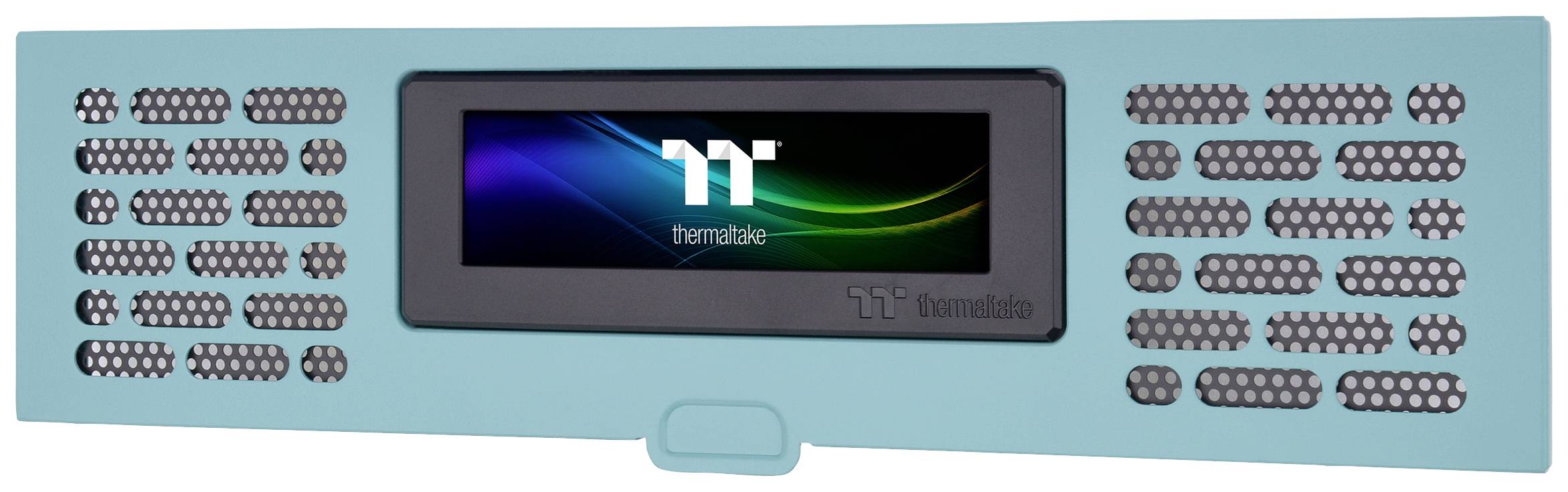 Thermaltake AC-067-OOCNAN-A1 LCD-Panel-Kit Türkis