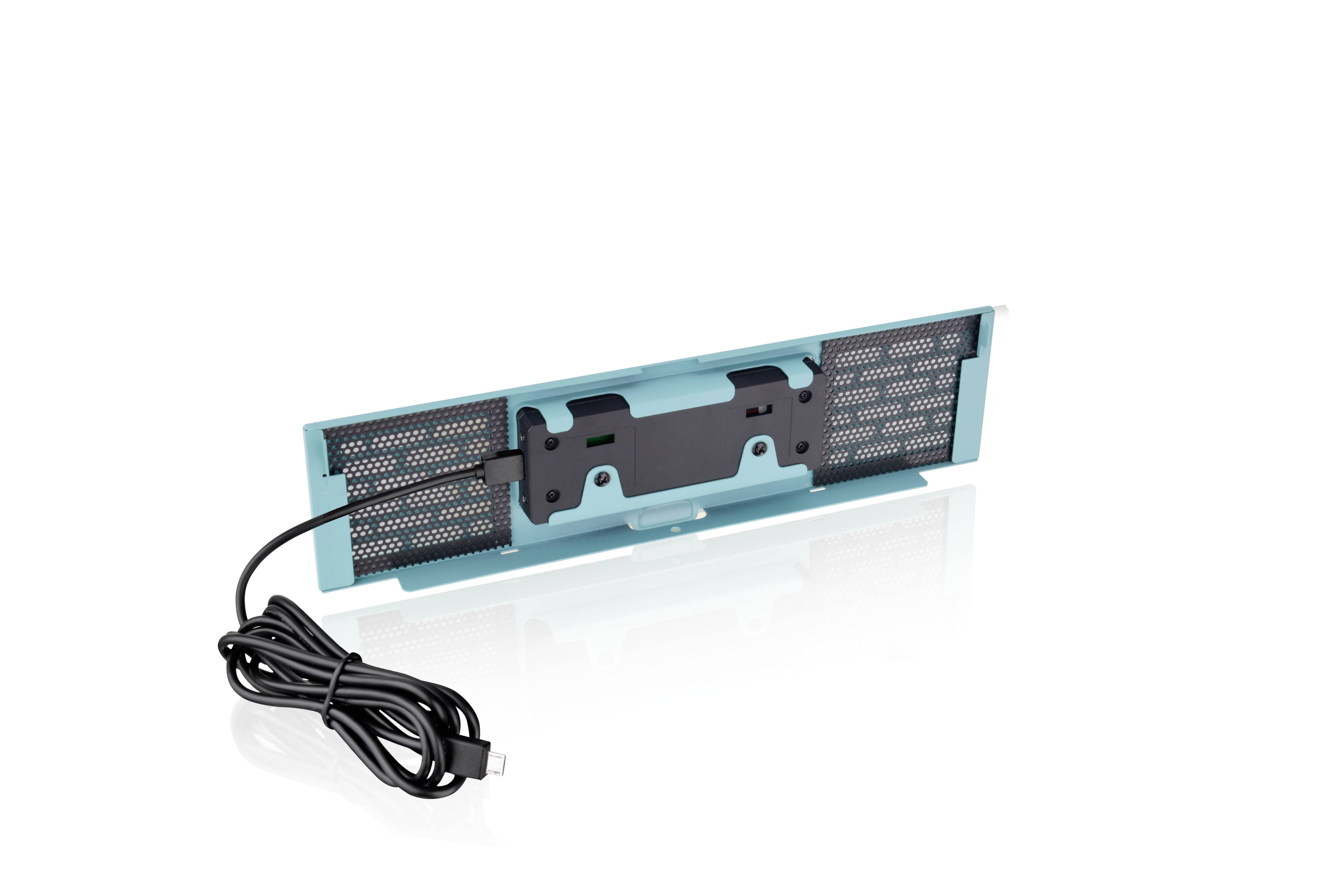 Thermaltake AC-067-OOCNAN-A1 LCD-Panel-Kit Türkis