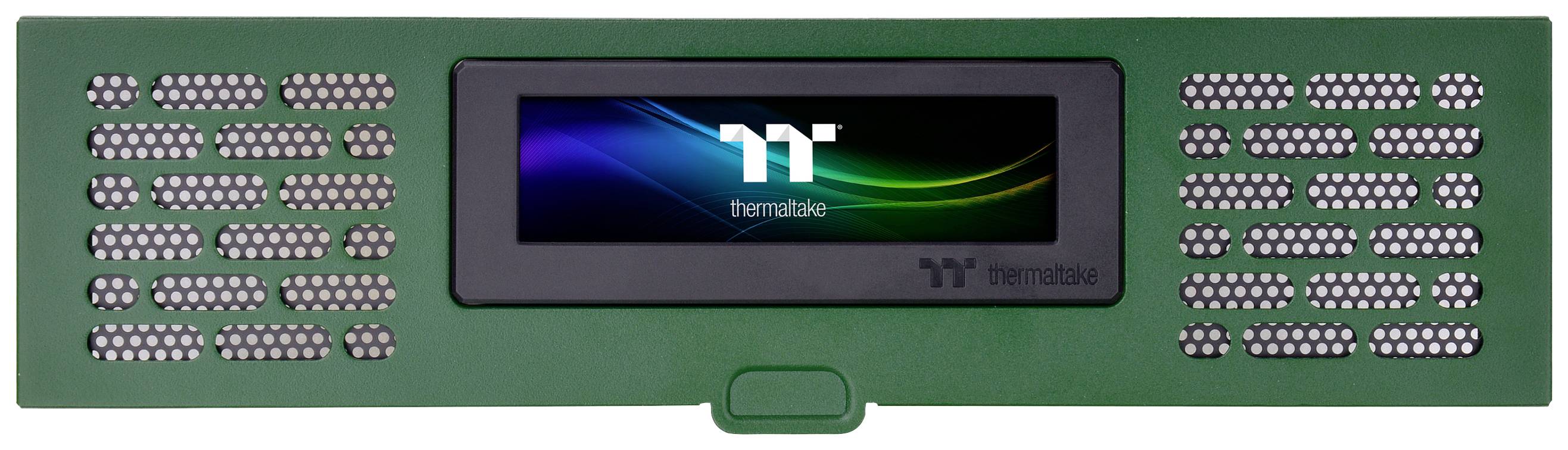 Thermaltake AC-067-OODNAN-A1 LCD-Panel-Kit Racing-Grün
