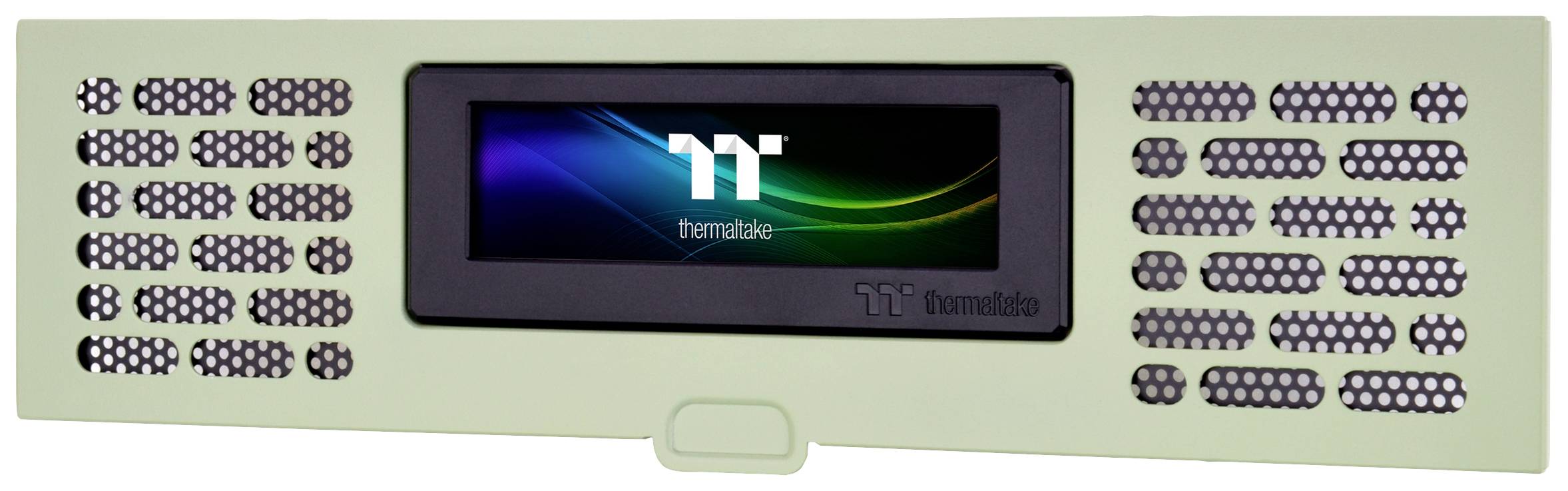 Thermaltake AC-067-OOENAN-A1 LCD-Panel-Kit Hellgrün
