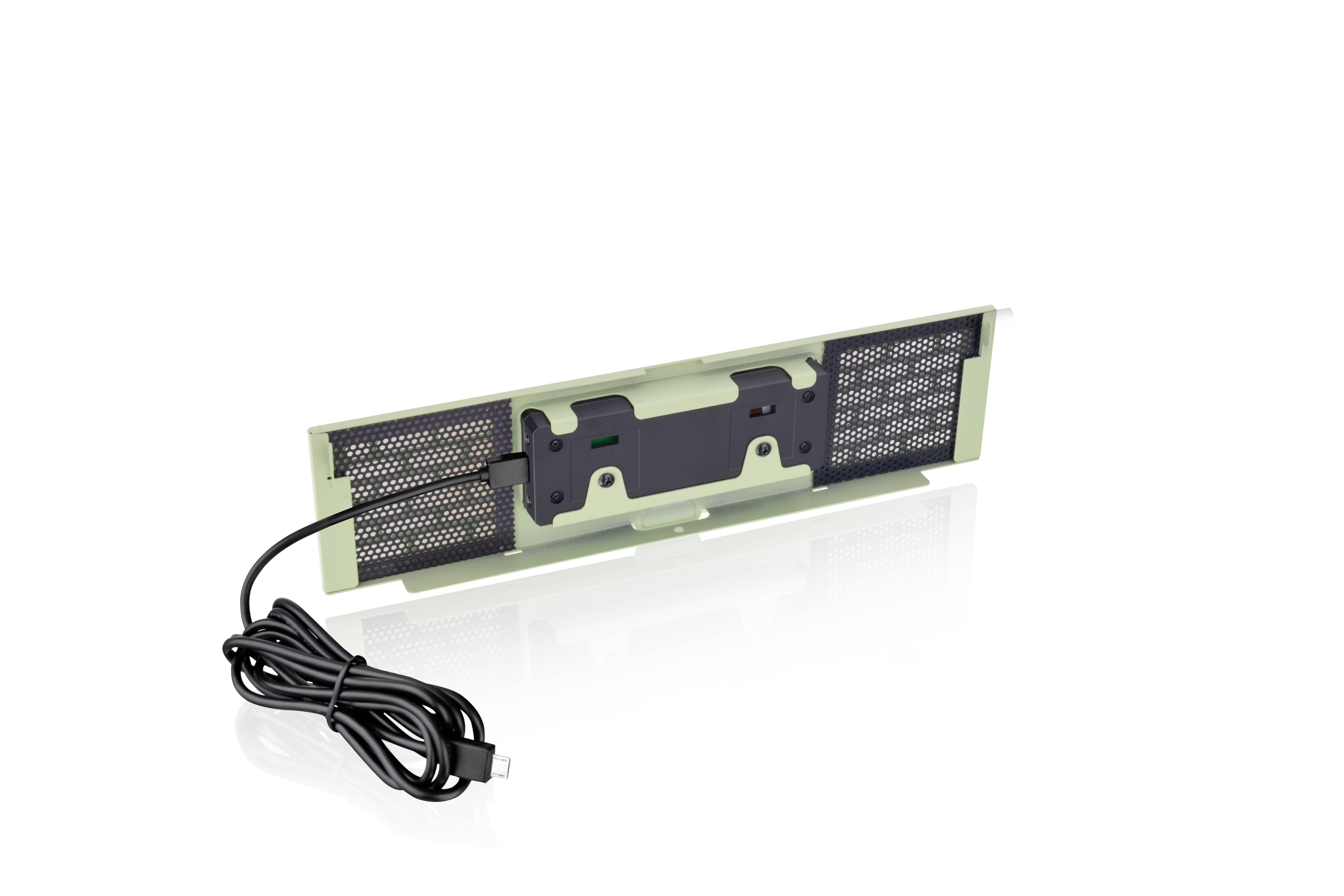 Thermaltake AC-067-OOENAN-A1 LCD-Panel-Kit Hellgrün