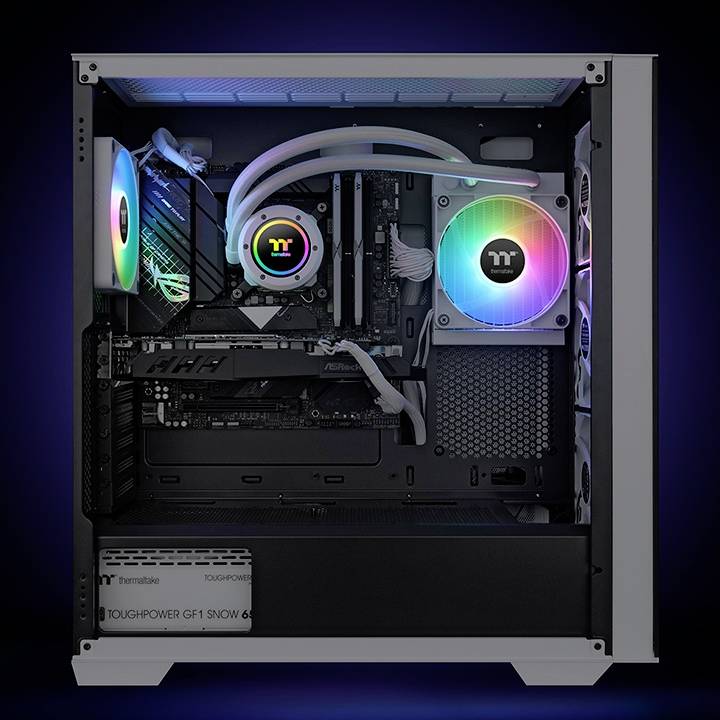 Thermaltake TH120 V2 ARGB Sync PC-Wasserkühlung