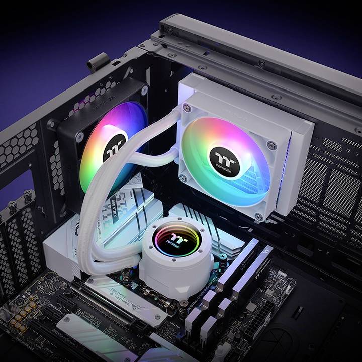 Thermaltake TH120 V2 ARGB Sync PC-Wasserkühlung