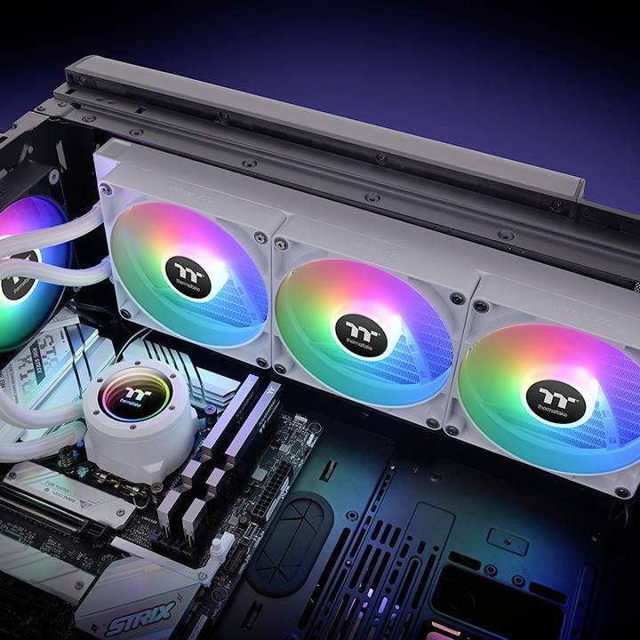 Thermaltake TH420 V2 ARGB Sync PC-Wasserkühlung