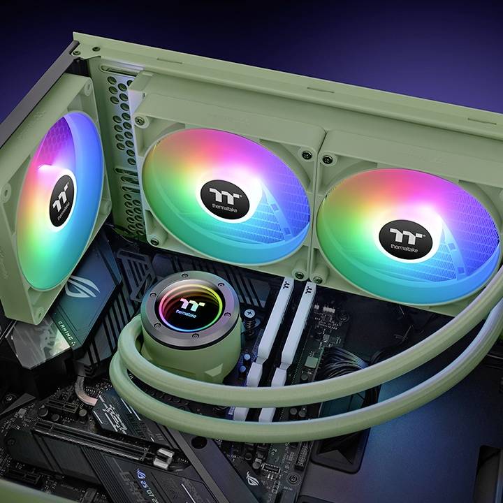 Thermaltake TH280 V2 ARGB Sync PC-Wasserkühlung