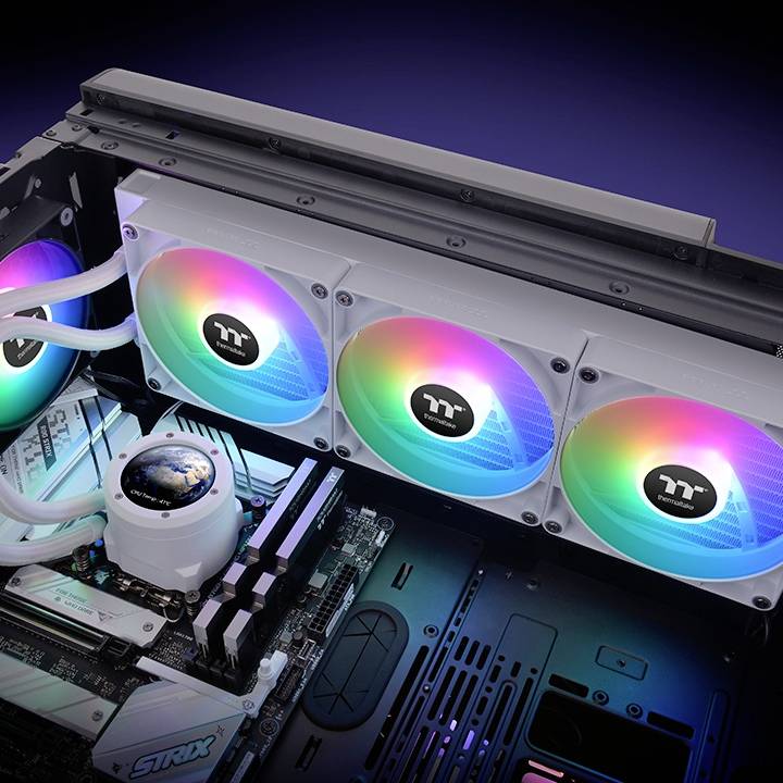 Thermaltake TH420 V2 Ultra ARGB Sync PC-Wasserkühlung