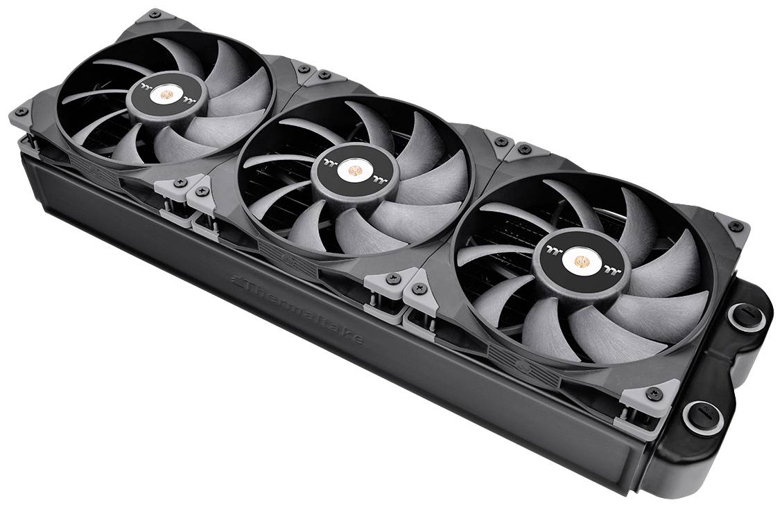 Thermaltake TOUGHFAN 14 PC-Gehäuse-Lüfter Schwarz (B x H x T) 140 x 140 x 25mm