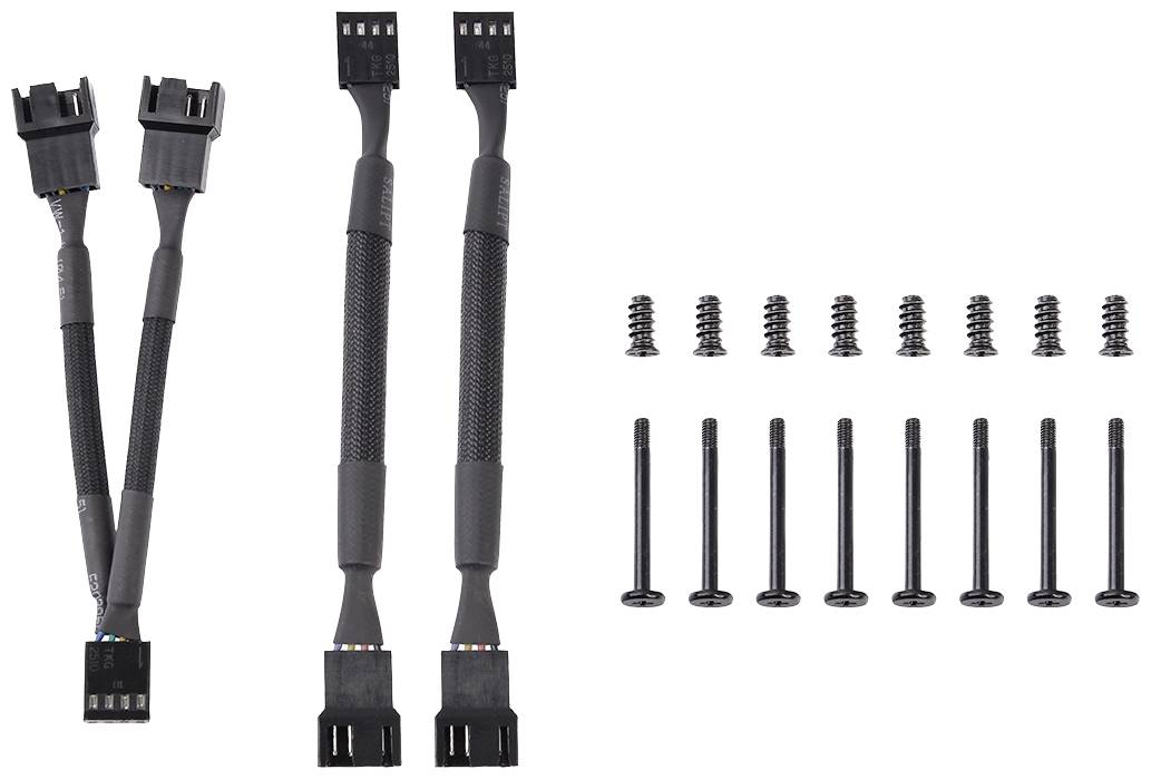 Thermaltake TOUGHFAN 14 PC-Gehäuse-Lüfter Schwarz (B x H x T) 140 x 140 x 25mm