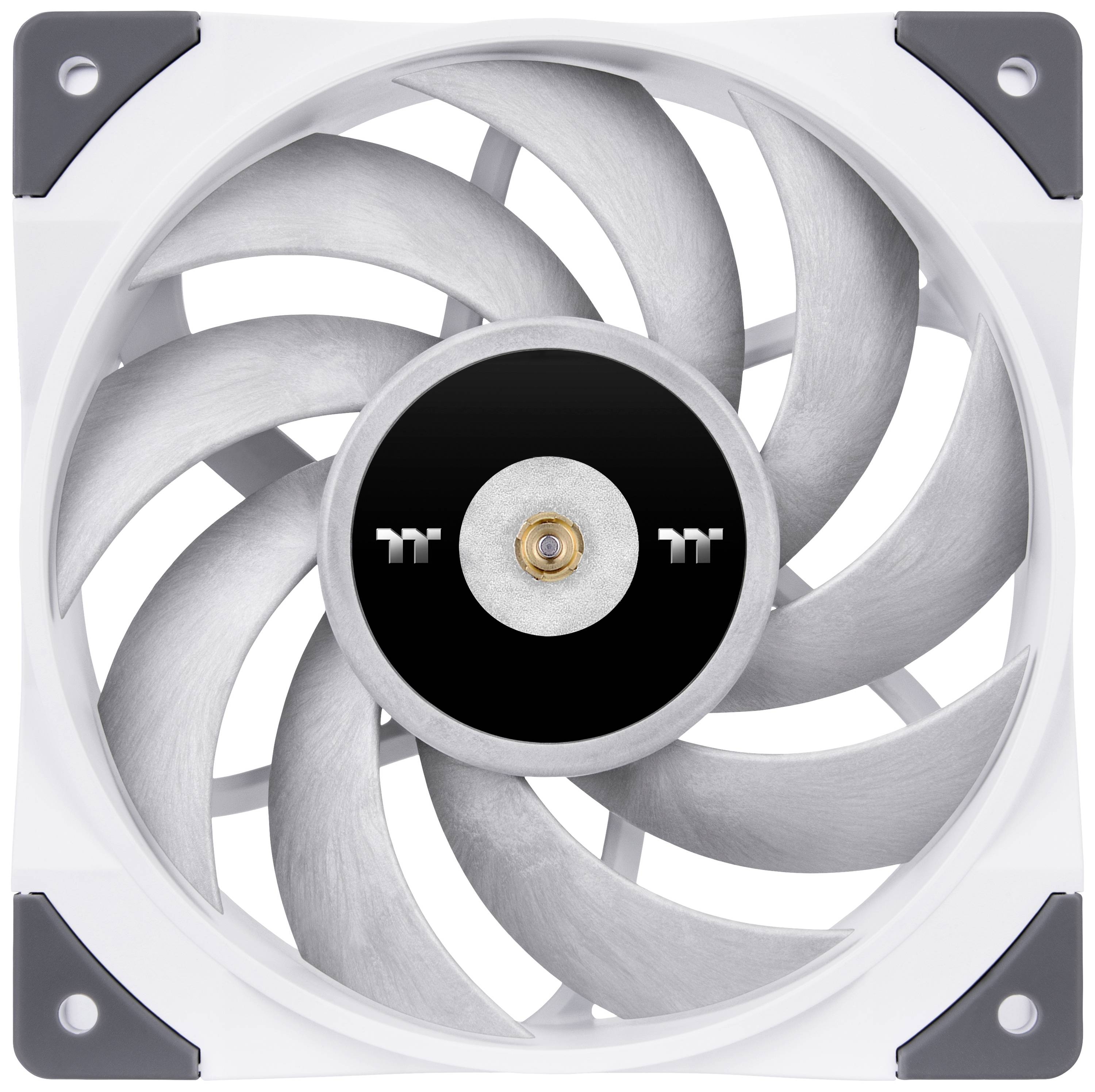 Thermaltake TOUGHFAN 12 PC-Gehäuse-Lüfter Weiß (B x H x T) 120 x 120 x 25mm