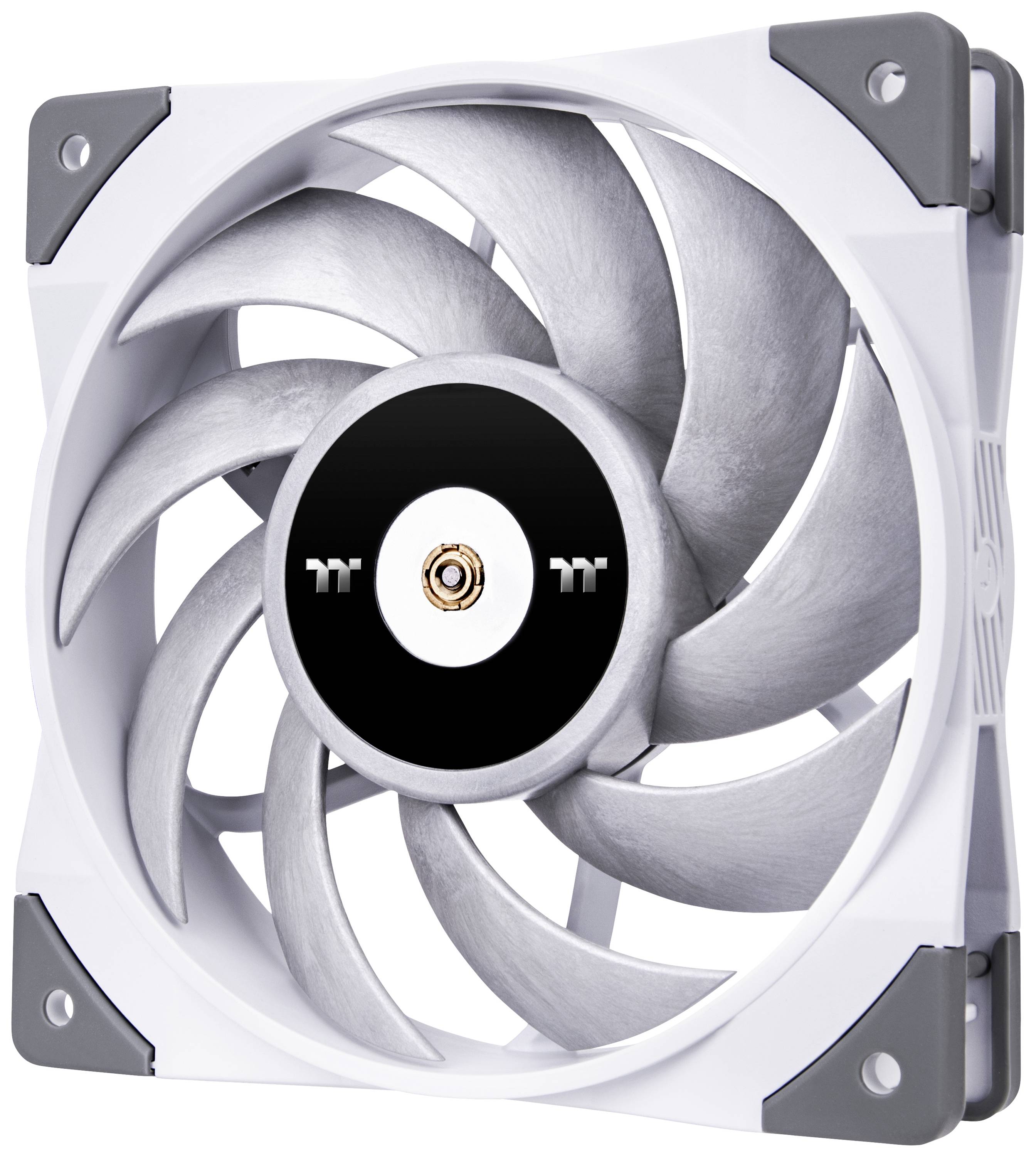 Thermaltake TOUGHFAN 12 PC-Gehäuse-Lüfter Weiß (B x H x T) 120 x 120 x 25mm