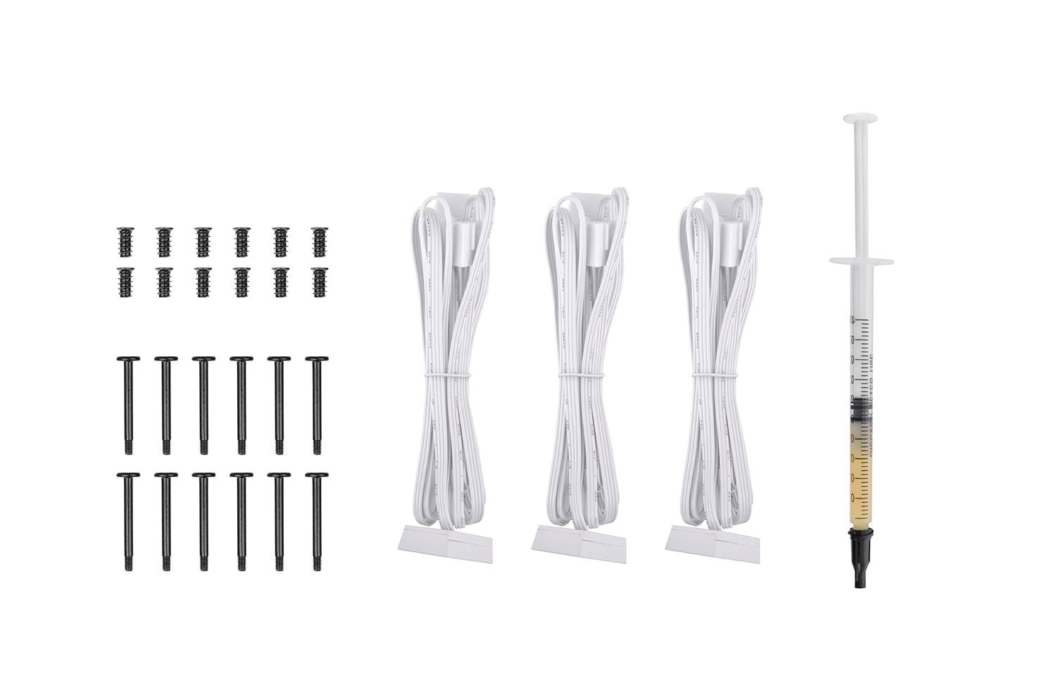 Thermaltake CL-F169-PL12SW-A PC-Gehäuse-Lüfter Weiß (B x H x T) 120 x 120 x 25mm inkl. LED-Beleuchtung