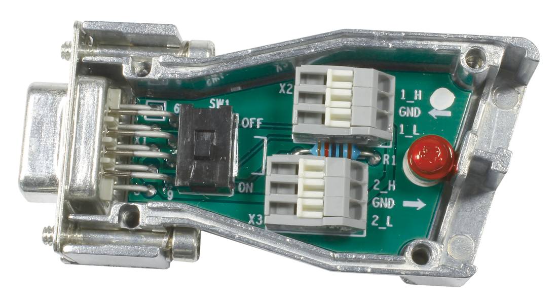 HARTING 66 63 009 6016 Bus Interface Käfigzugfederanschluss -