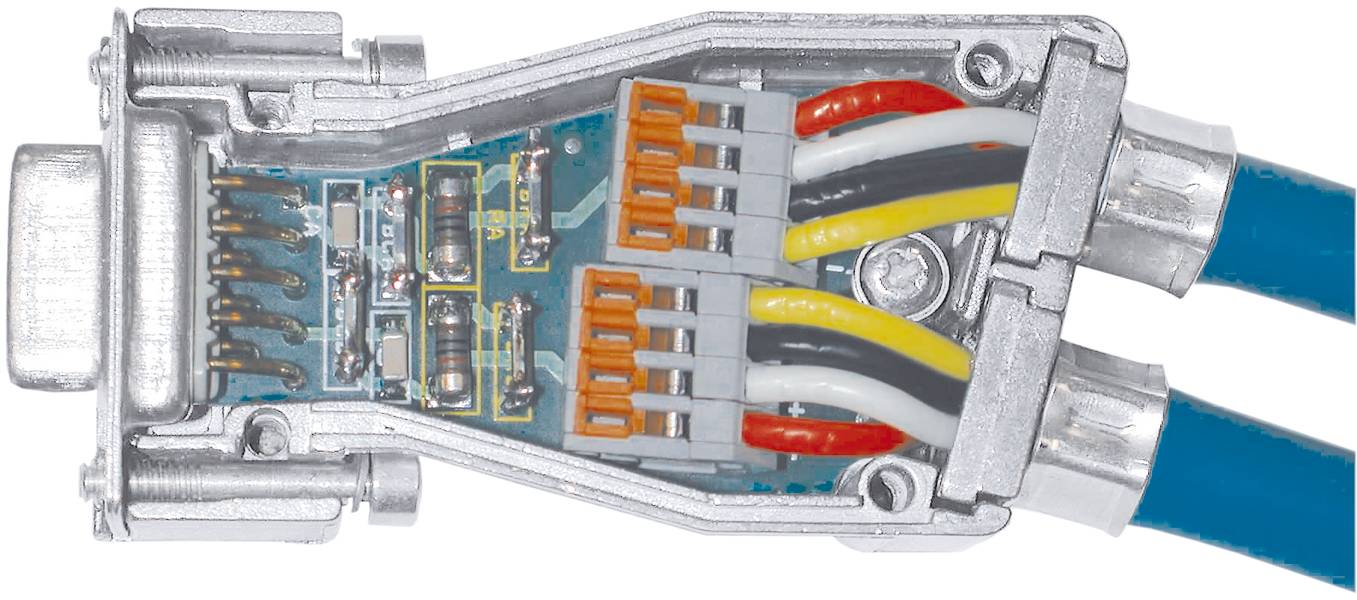 HARTING 66 63 009 5013 Bus Interface Käfigzugfederanschluss -