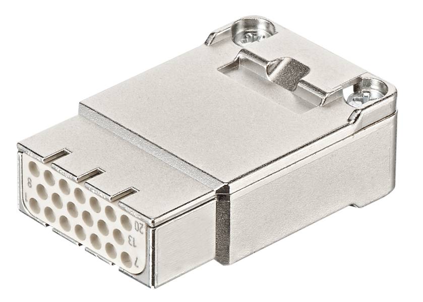 HARTING 09142203113 Stifteinsatz 20 Crimpen 1St.