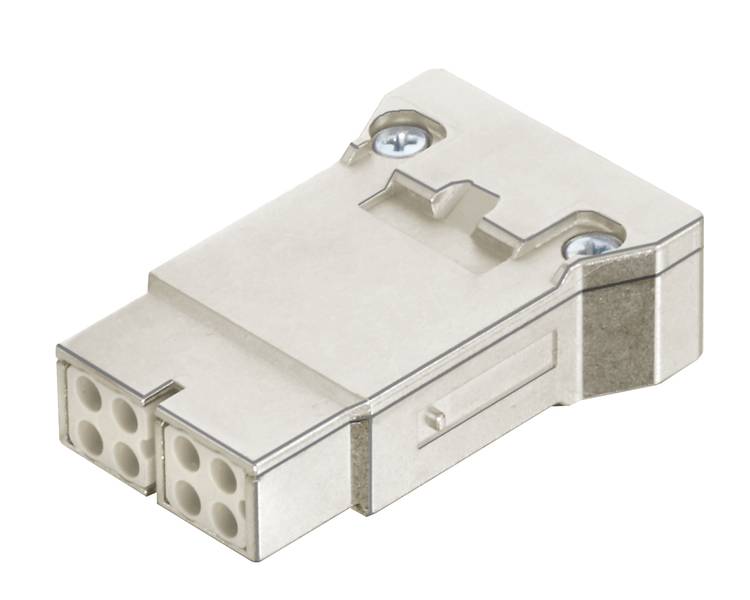 HARTING 09140083121 Stifteinsatz 8 Crimpen 1St.