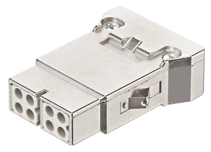 HARTING 09140083122 Stifteinsatz 8 Crimpen 1St.