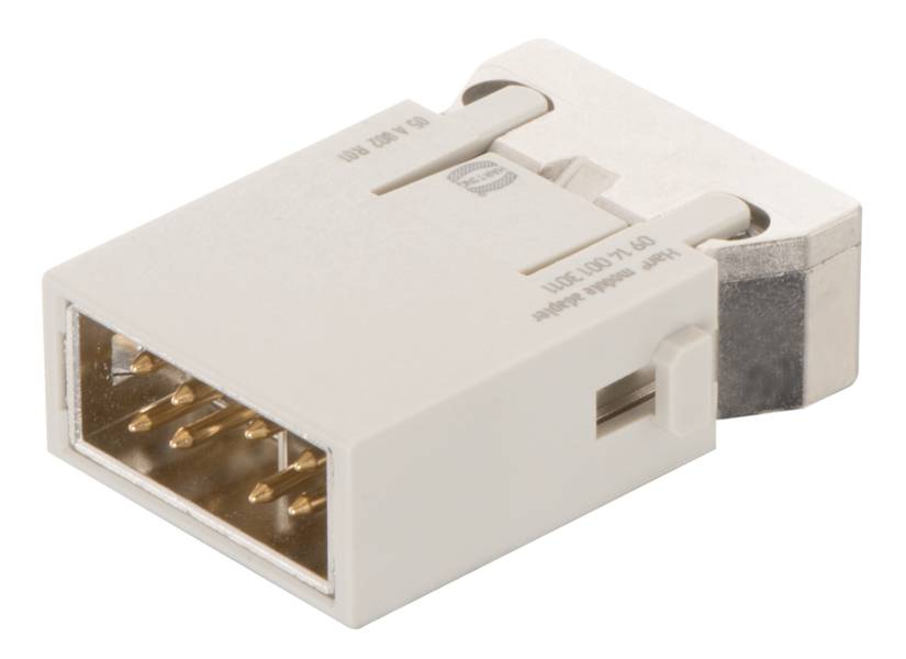 HARTING 09142083022 Stifteinsatz 8 Crimpen 1St.