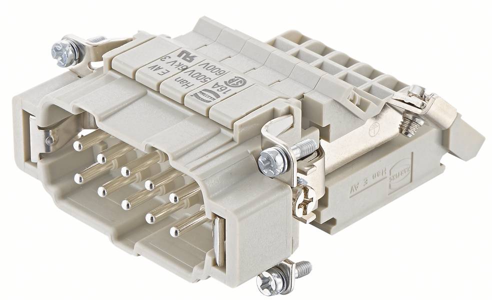 HARTING 09330104635 Stifteinsatz 10 Schrauben 1St.