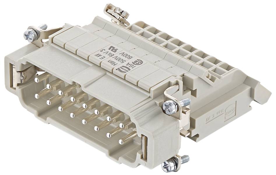 HARTING 09330164626 Stifteinsatz 16 Schrauben 1St.