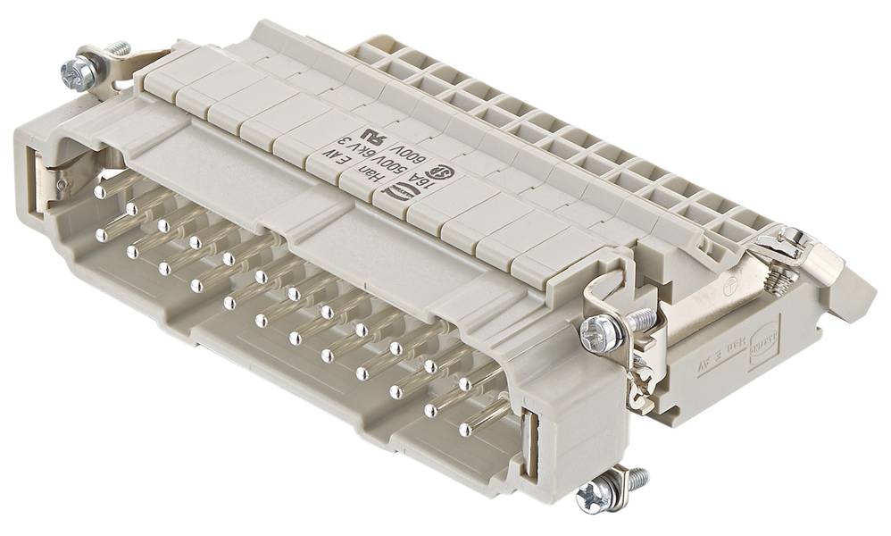 HARTING 09330244636 Stifteinsatz 24 Schrauben 1St.