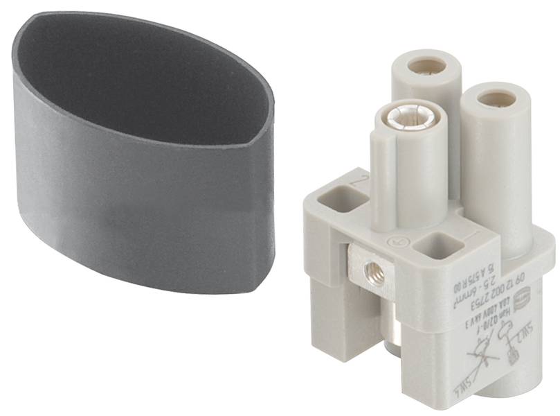 HARTING 09120022756 Stifteinsatz 2 Axialschraubanschluss 1 St.