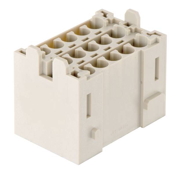HARTING 09140153001 Stifteinsatz 15 Crimpen 1St.