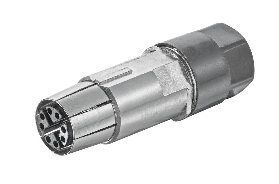 HARTING 09148812805 Stifteinsatz 8 Crimpen 1St.
