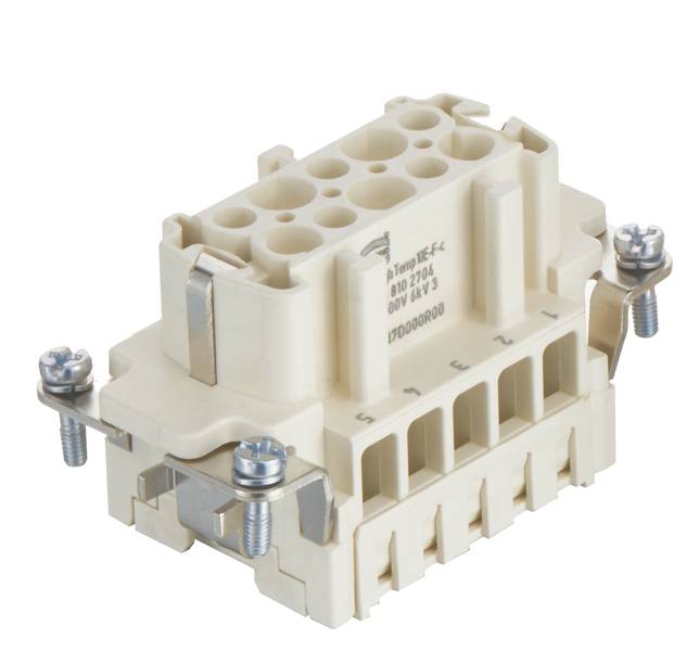 HARTING 09338102704 Stifteinsatz 10 Crimpen 1St.