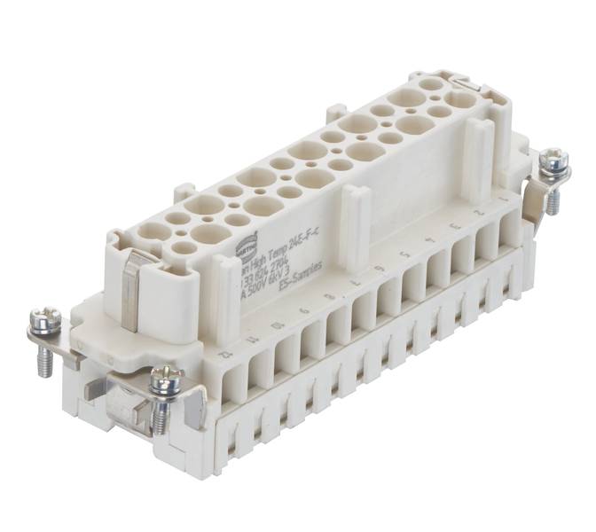 HARTING 09338242704 Stifteinsatz 24 Crimpen 1St.