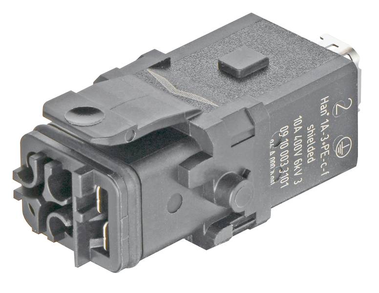 HARTING 09100033101 Stifteinsatz 3 Crimpen 1St.