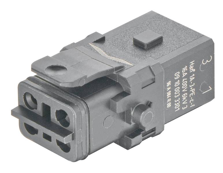 HARTING 0910003330ifteinsatz 3 Crimpen