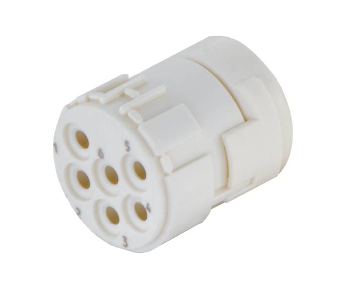 HARTING 09151063101 M23 Einsatz Gesamtpolzahl: 6