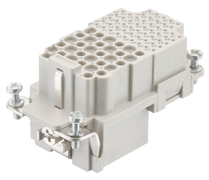 HARTING 09380873101 Stifteinsatz 87 Crimpen 1St.