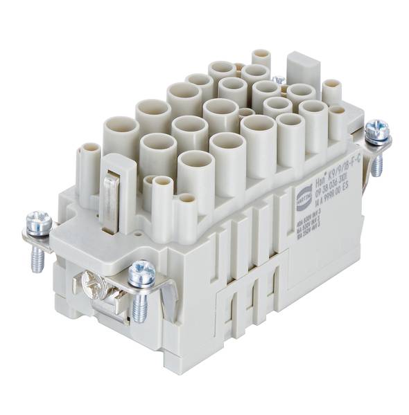 HARTING 09380363101 Stifteinsatz 36 Crimpen 1 St.