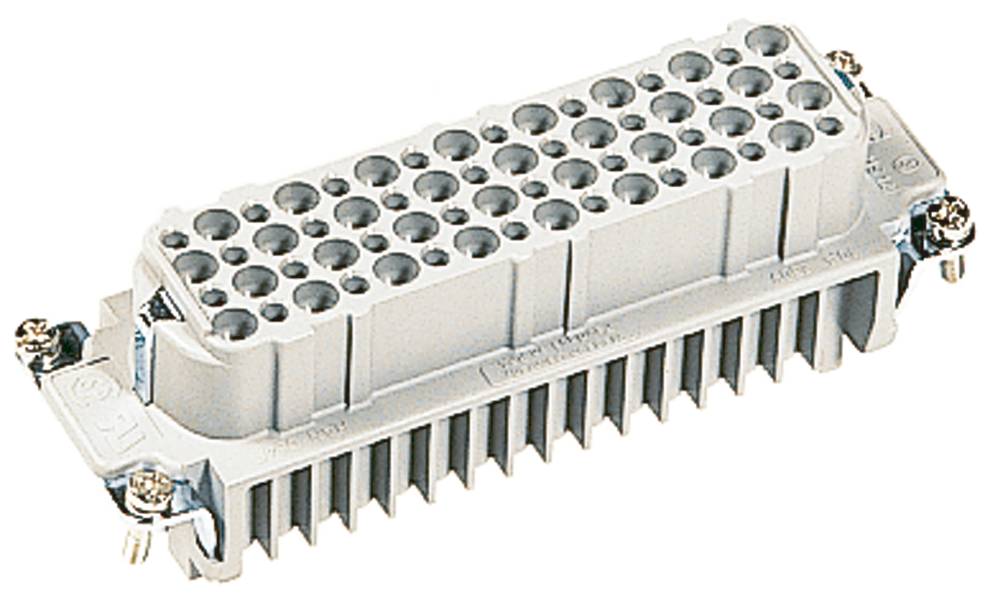 HARTING 09212643101 Stifteinsatz 64 Crimpen 1St.