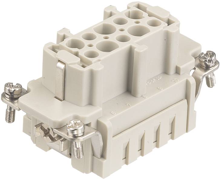 HARTING 09360102702 Stifteinsatz 10 Crimpen 1St.