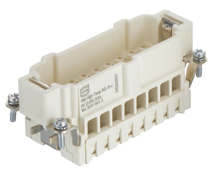 HARTING 09338162604 Stifteinsatz 16 Crimpen 1St.