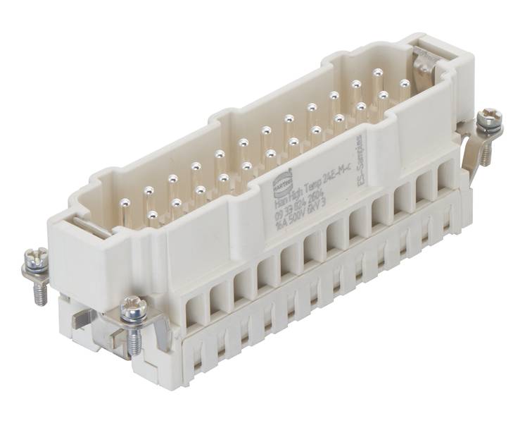 HARTING 09338242604 Stifteinsatz 24 Crimpen 1St.
